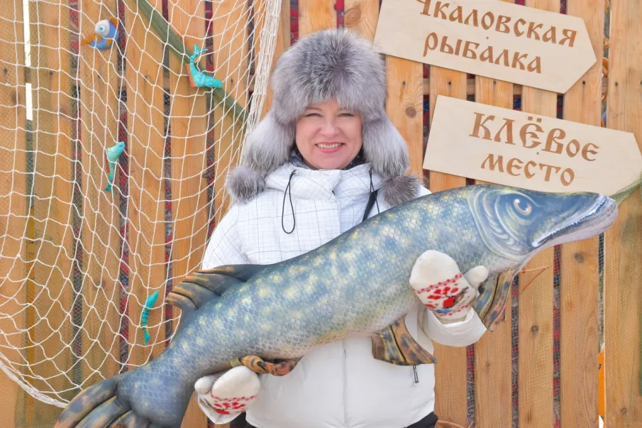 В Чкаловске прошёл XVI Международный фестиваль подлёдного лова «Чкаловская рыбалка – 2025»